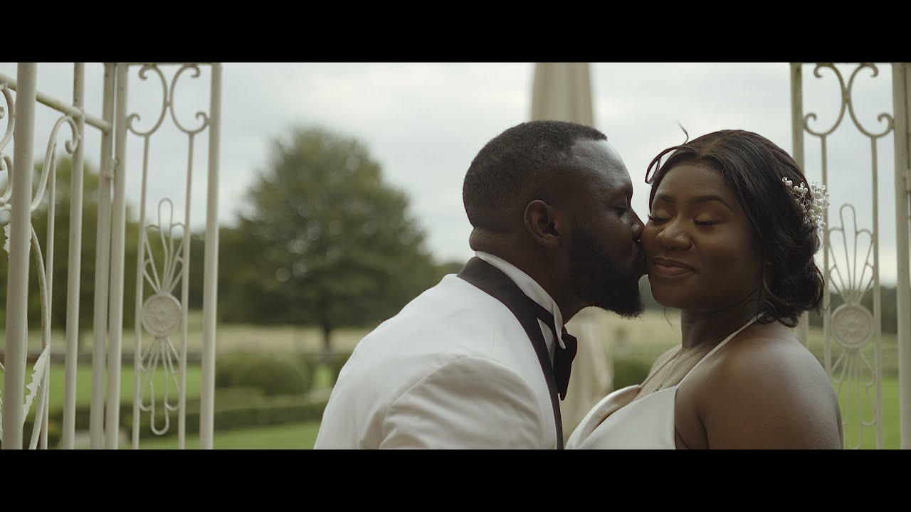 Catherine + Tola | Parklands Quendon Hall, Essex | Wedding Film