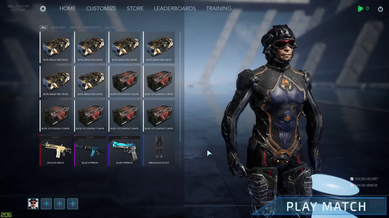 Islands of Nyne Gold Bundle Case Opening Abducted - 1st Contact Crates