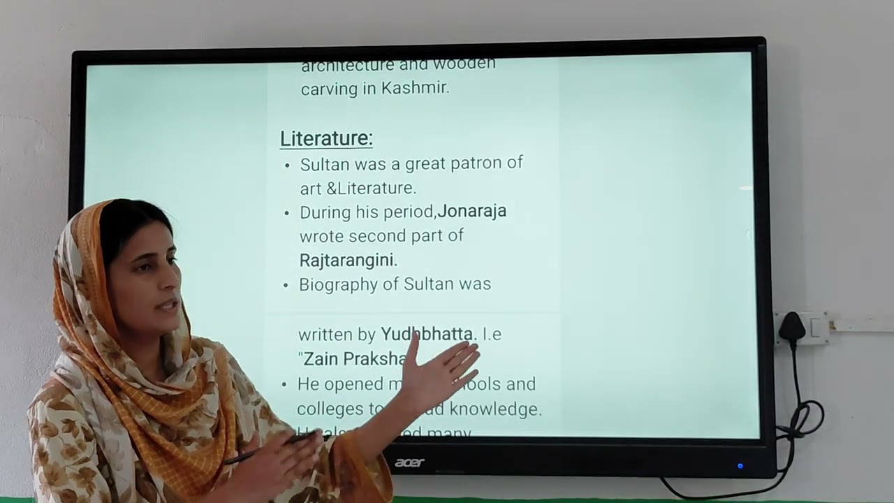 Medieval history of kashmir . Shahmir Dynasty/Chak Dynasty. Female supervisor /Finance Account 