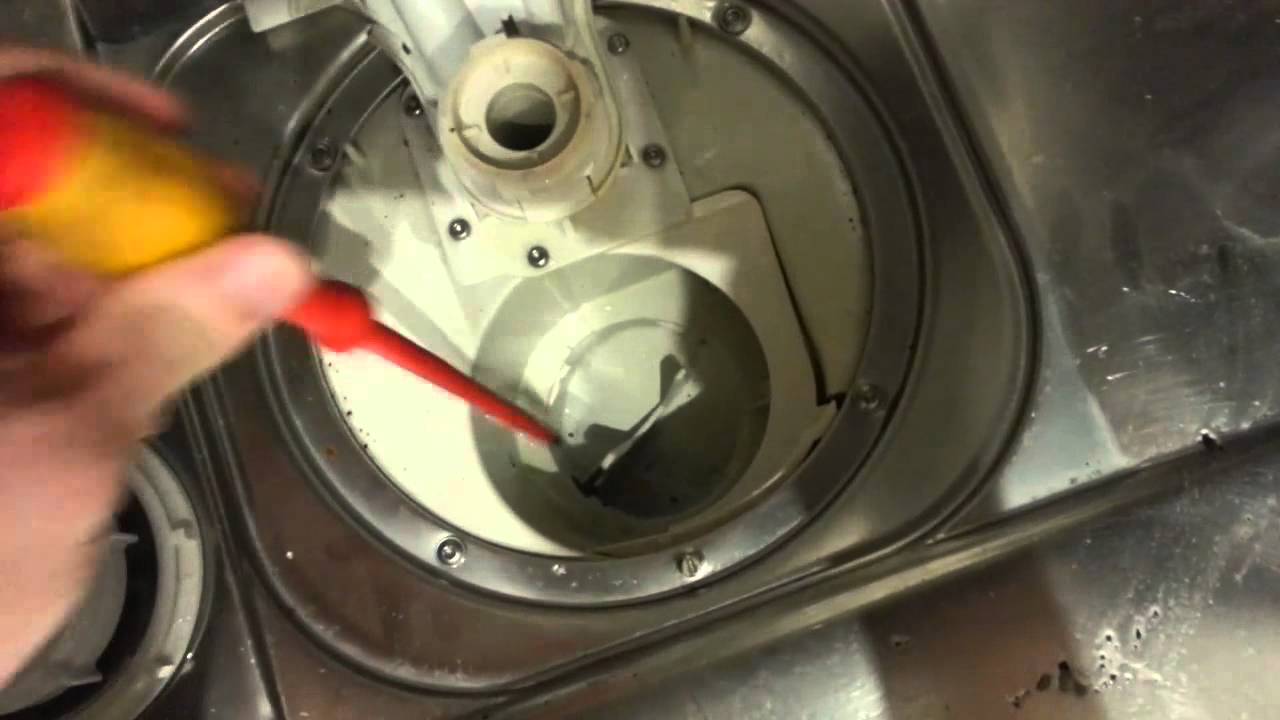 Whirlpool Dishwasher ADG 7560 fault diagnosis