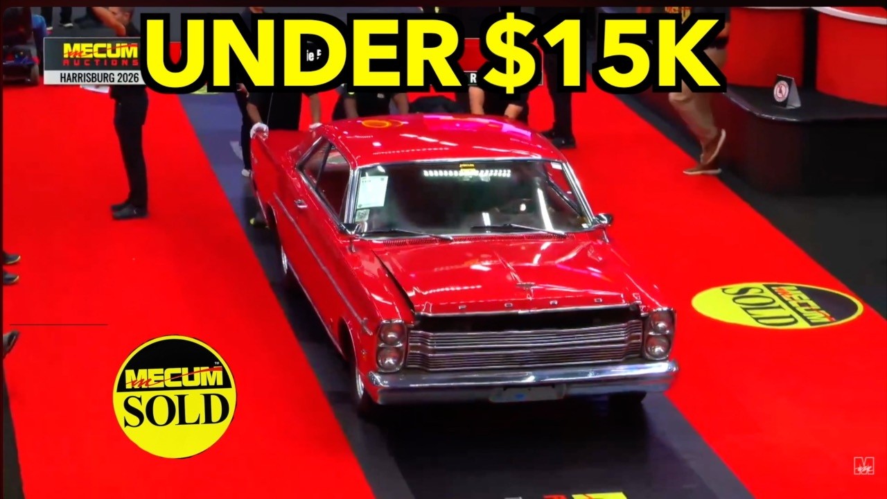 Mecum Harrisburg, день 2: до $15 000