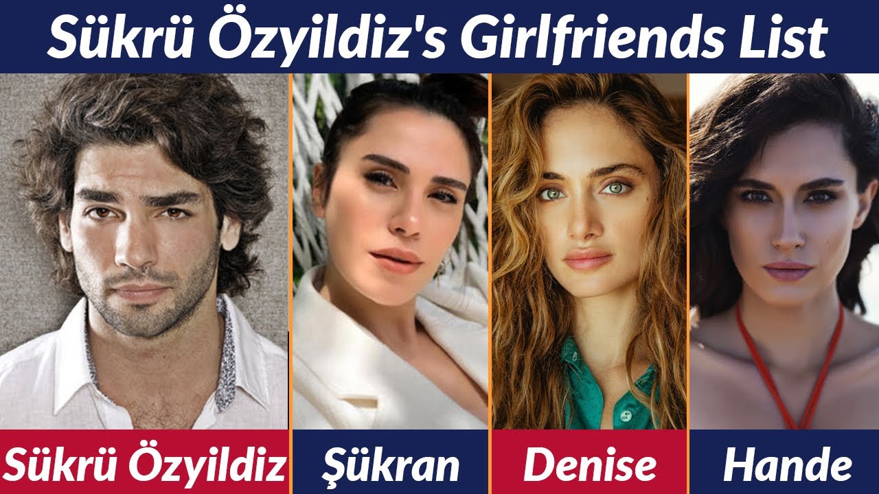 Unmasking Sükrü Özyildiz: The Ultimate Girlfriends List Revealed! 💖🥀