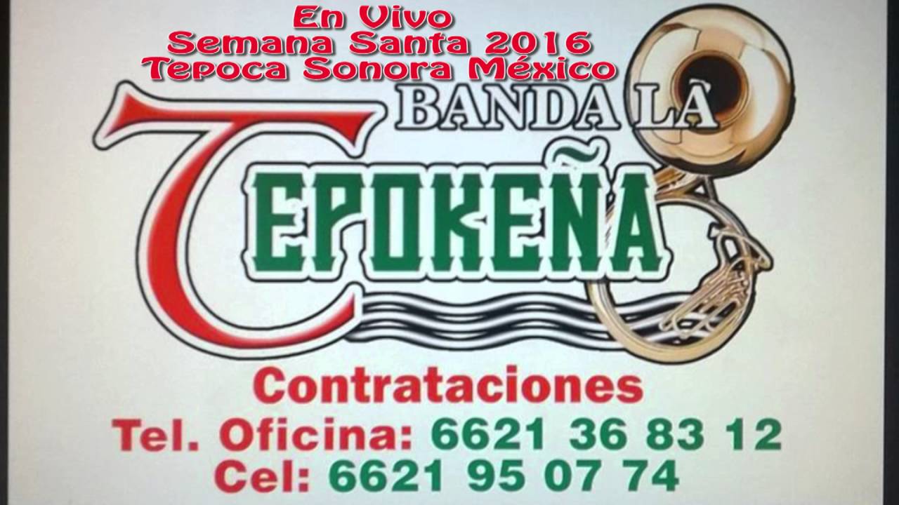 Banda La Tepokeña En Vivo Semana Santa 2016 CD COMPLETO Tepoka Sonora VOL 2