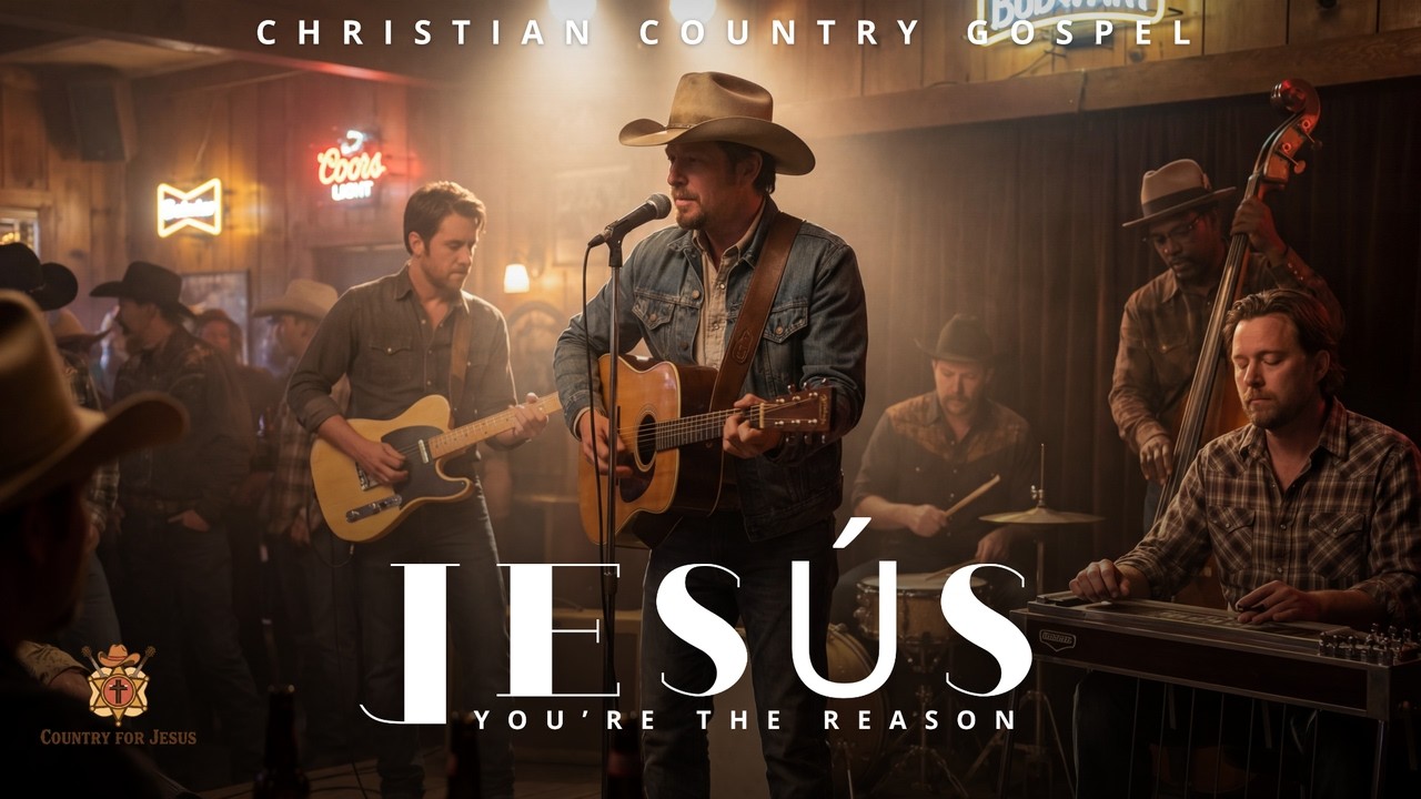JESUS — You’re the Reason | Country Gospel Worship Night (Honky Tonk Style Praise)
