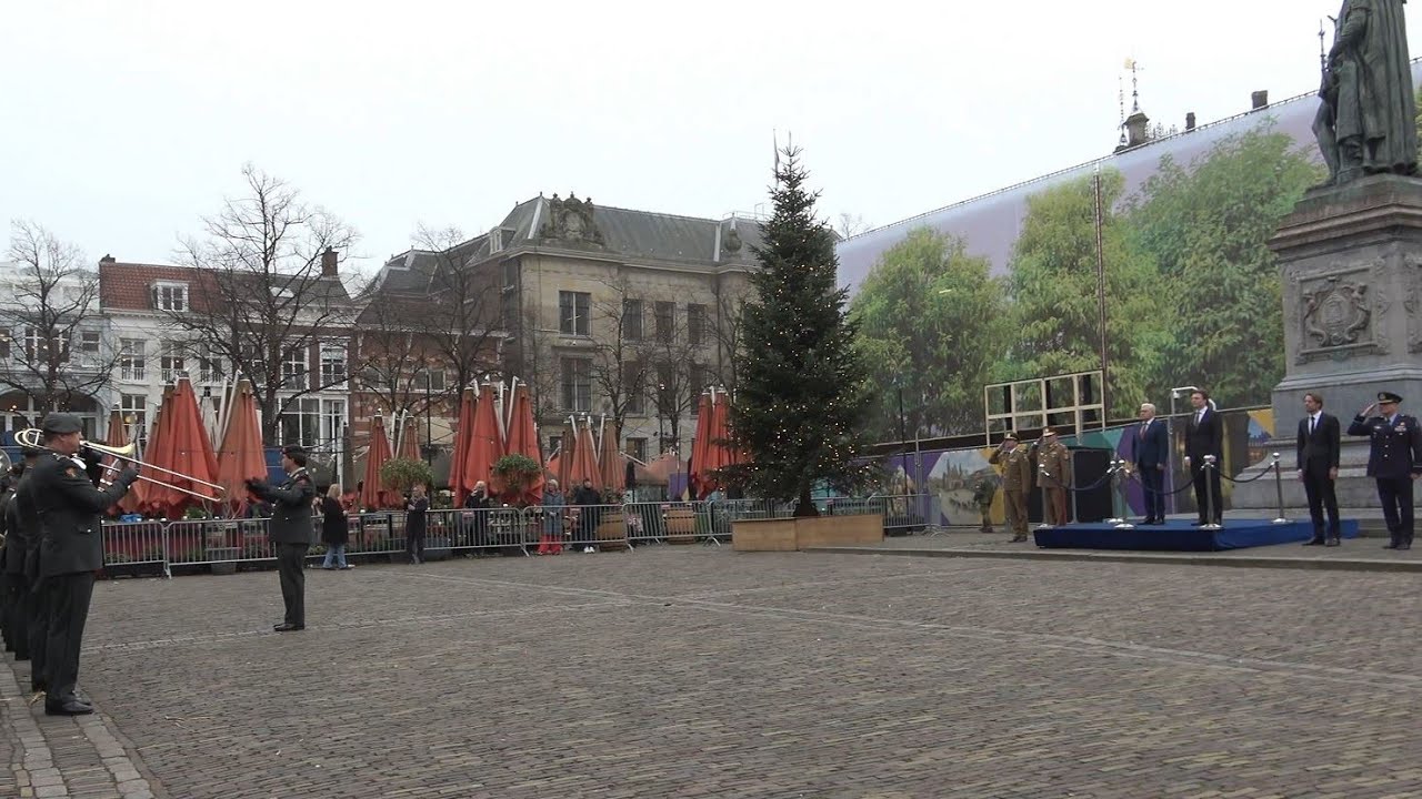 KMK 'Joh. W. Friso' - Ontvangst Minister van Defensie Roemenië in Den Haag