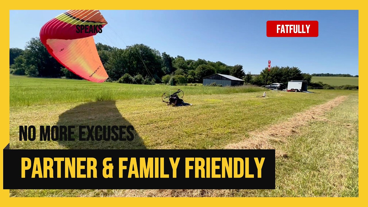 Paramotor Adventure and Well Being