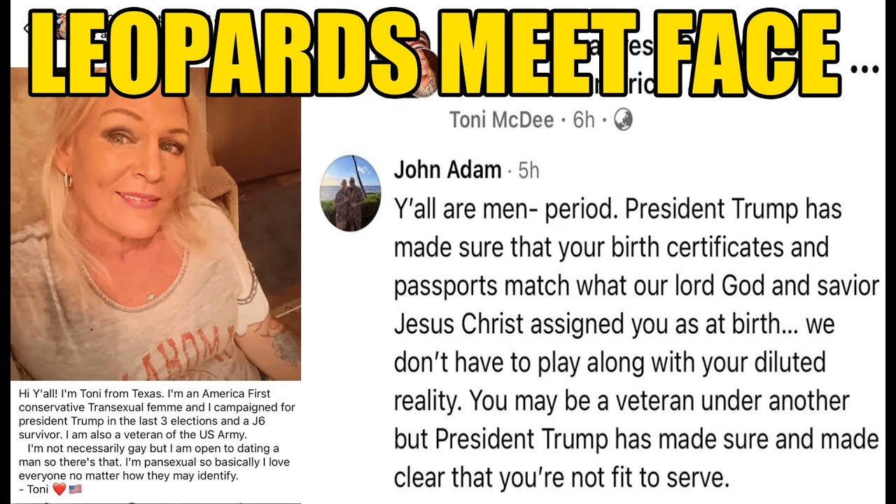 Trans Trump Loyalist REJECTED By Her Own Party
