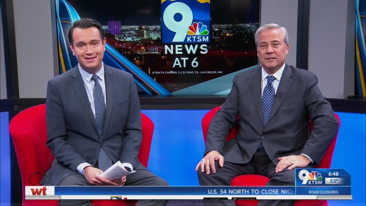 President and CEO of Nexstar Media Group stops by KTSM