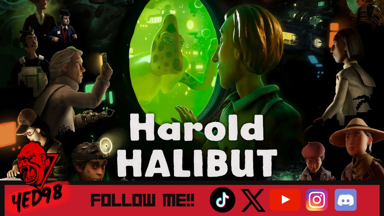 Harold Halibut Full Playthrough Part 1