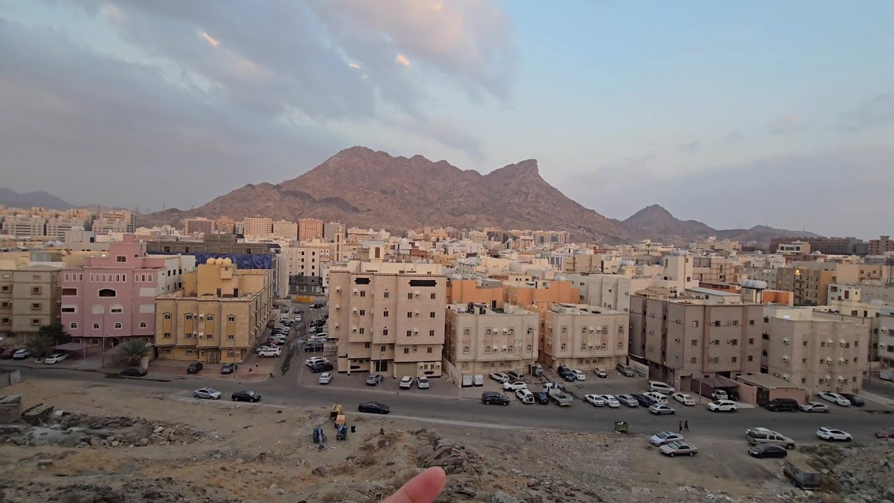 طريقي الى حي بطحاء قريش مكة المكرمة