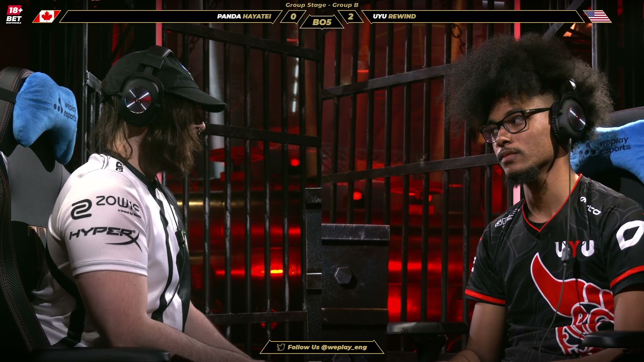 Rewind vs Hayatei | Weplay WUFL Season 1 VODs