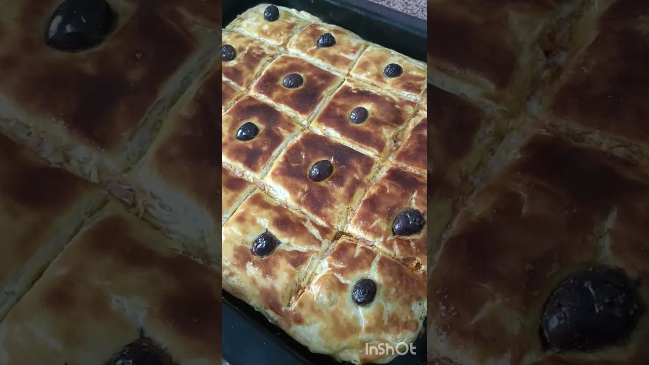 كوكا مورقة بلا عجينة مورقة koka feuilleté 