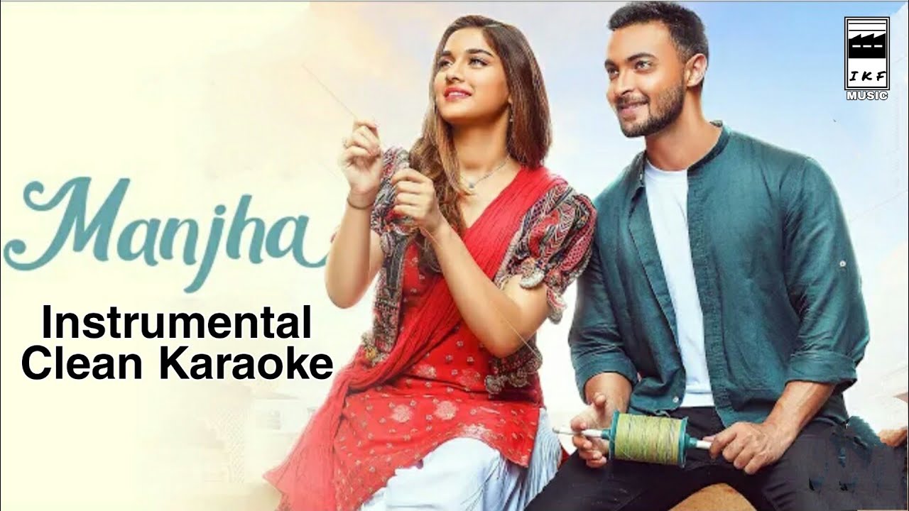 VISHAL MISHRA - MANJHA INSTRUMENTAL KARAOKE WITH LYRICS | MANJHA FULL SONG KARAOKE