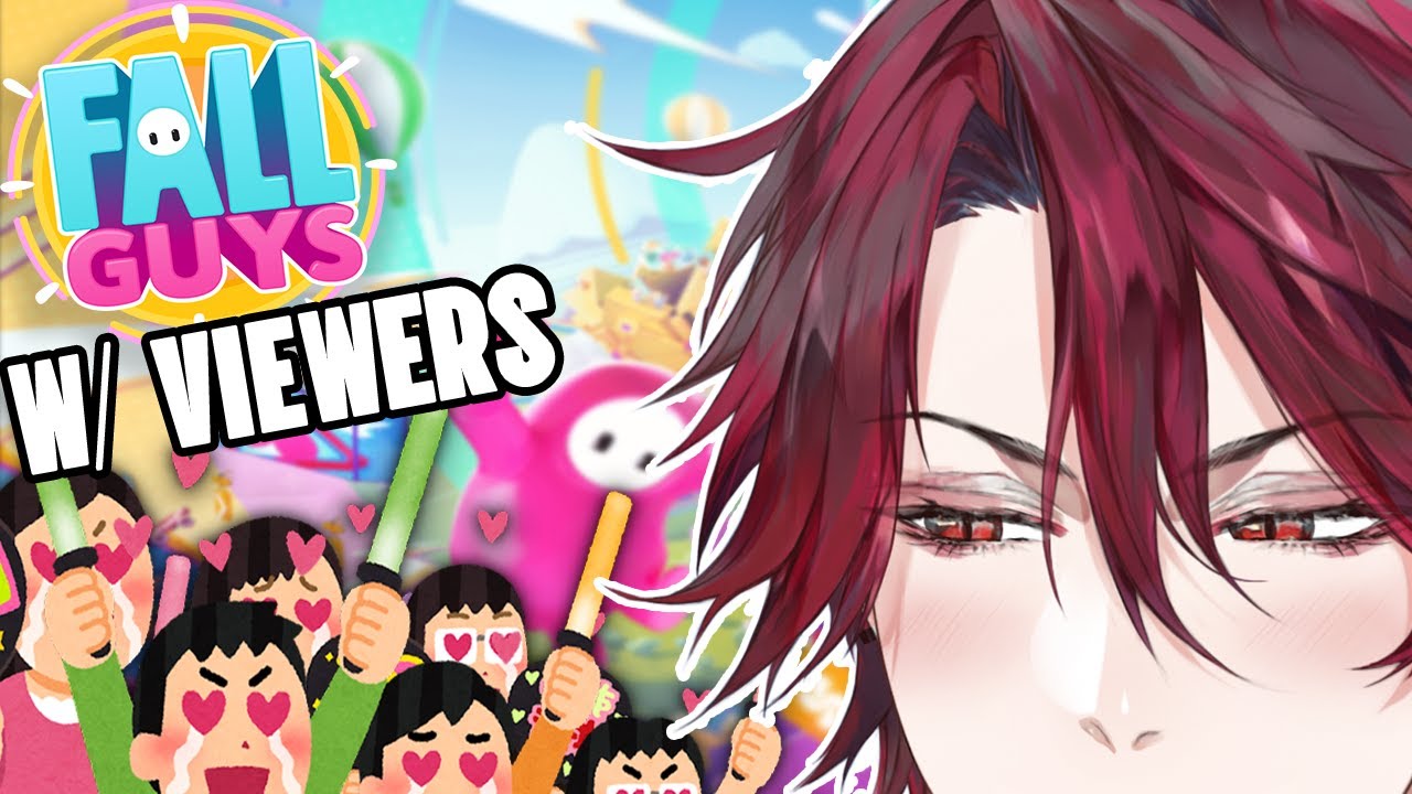 【FALL GUYS w/ VIEWERS】Just me playing with the kids!