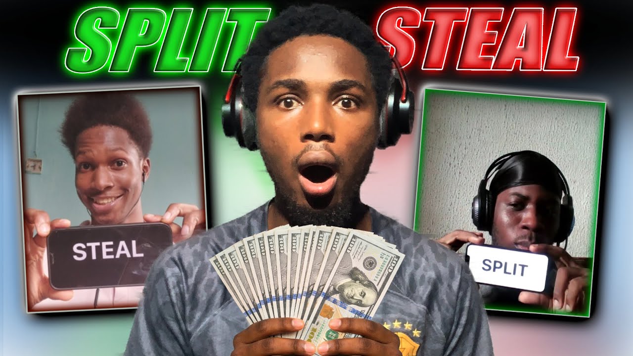 MY SUBSCRIBERS PLAY SPLIT OR STEAL FOR $1,000