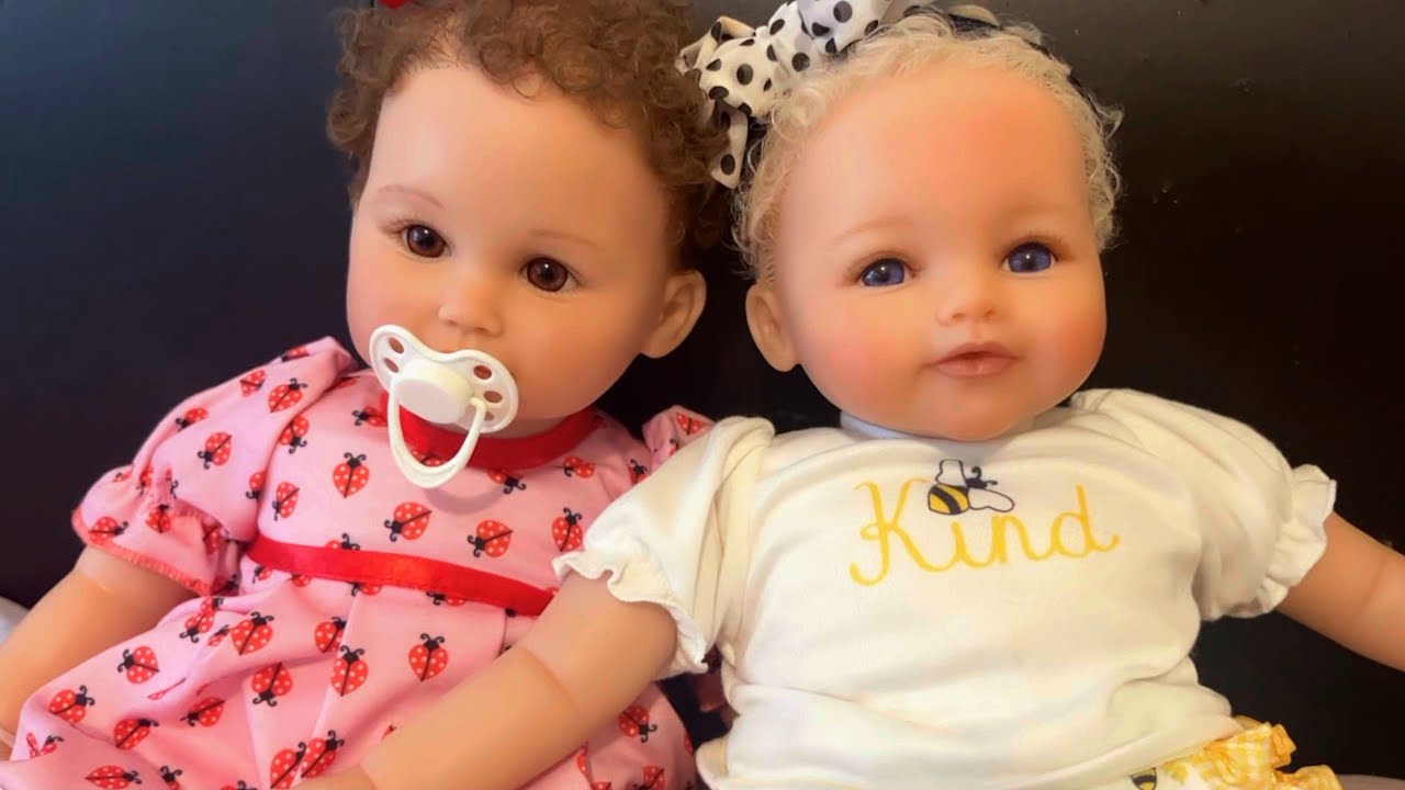 Bee Kind by Ashton Drake #dolls