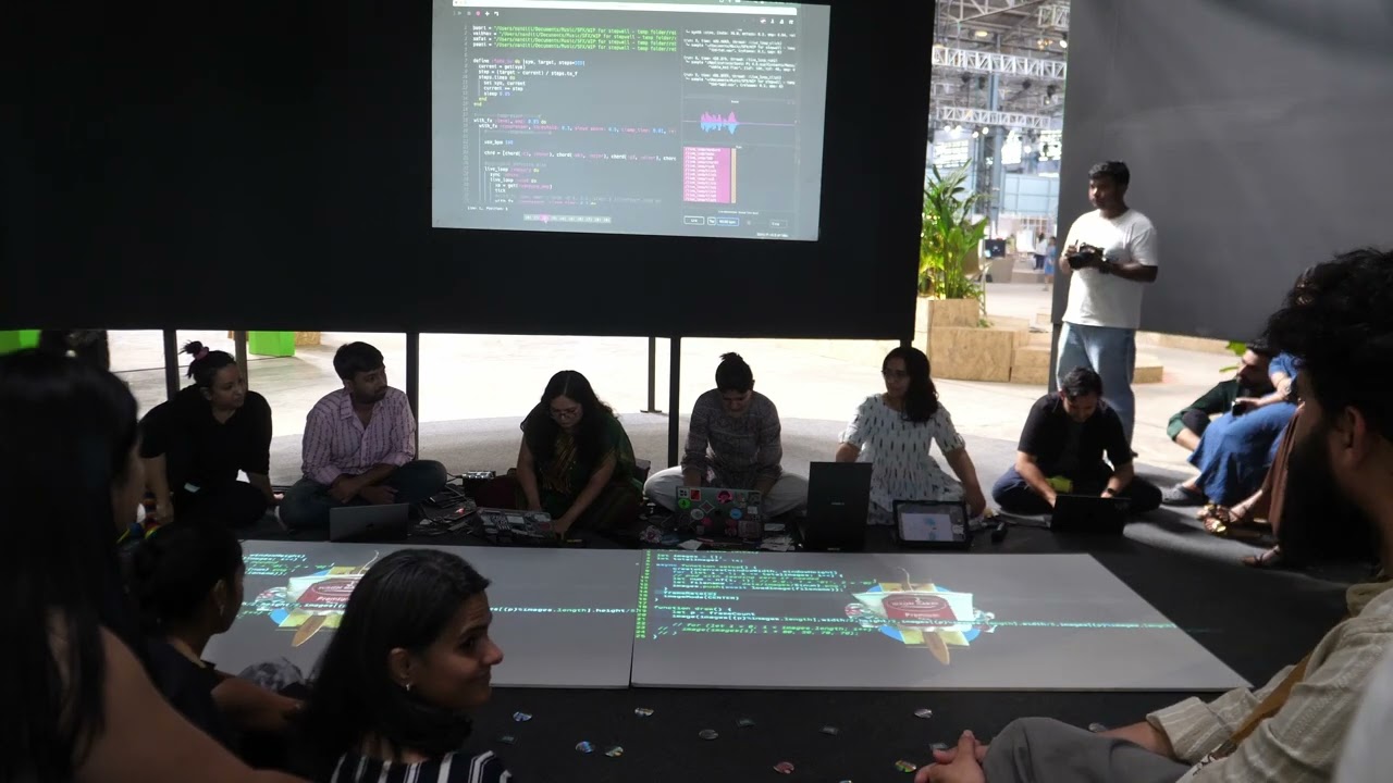 Nanditi x Damini | CODE.YATRA Performance at Conscious Collective by Godrej Design Lab 2025, Mumbai