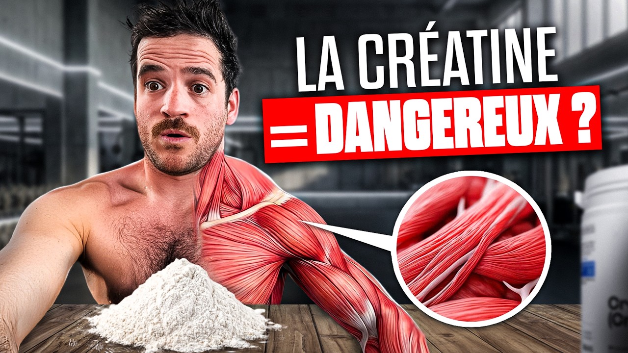 La créatine est-elle VRAIMENT sans RISQUE ?