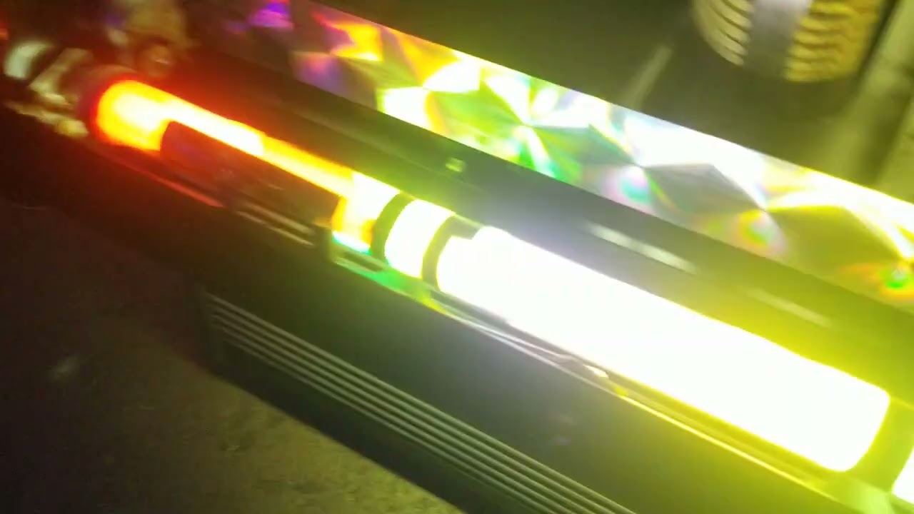 This Rock-ola Trilogy CD Jukebox has a hologram and its really neat.