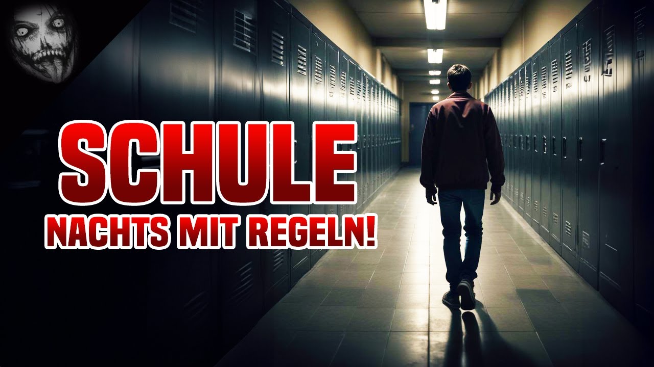 Die höllische Schulnachtschicht | Creepypasta German / Deutsch