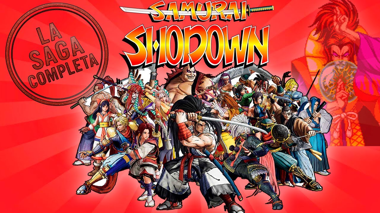 ¡Samurai Shodown explicado fácil y rápido!