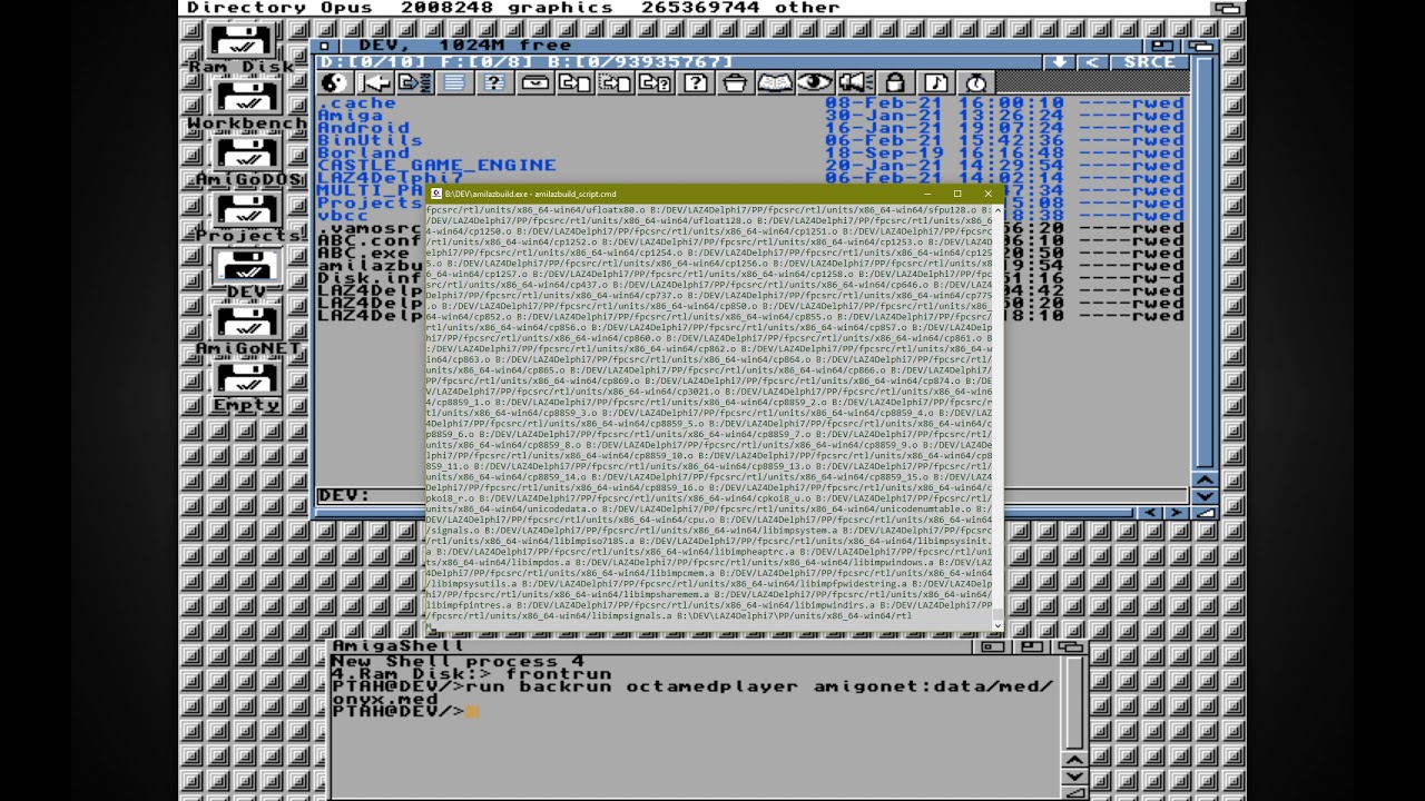 FreePascal & Lazarus IDE for Classic Amiga (part 1)