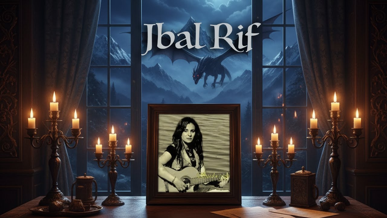 Saida Fikri - Jbal Rif (Symphonic Rock Version) |سعيدة فكري - جبال الريف النسخة  السيمفونية الملحمية