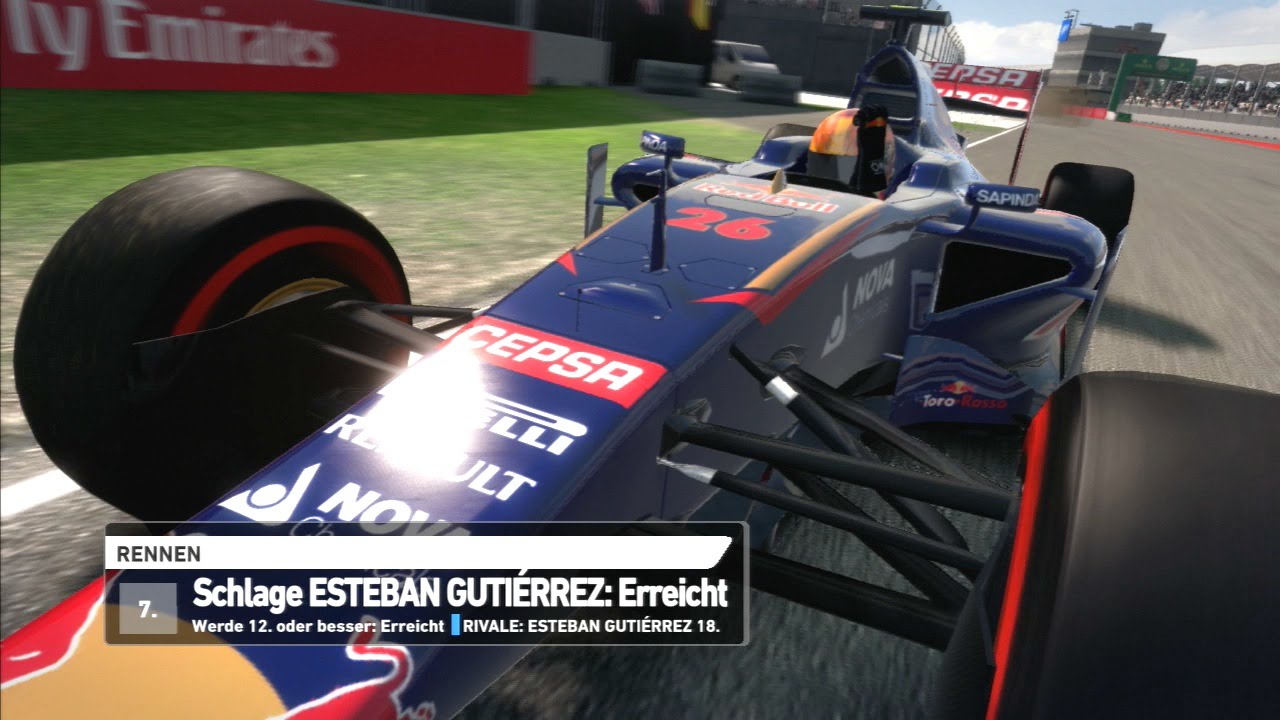 F1 2014 TEST / REVIEW | Formel-1-Boliden &uuml;ber die Rennstrecken gejagt