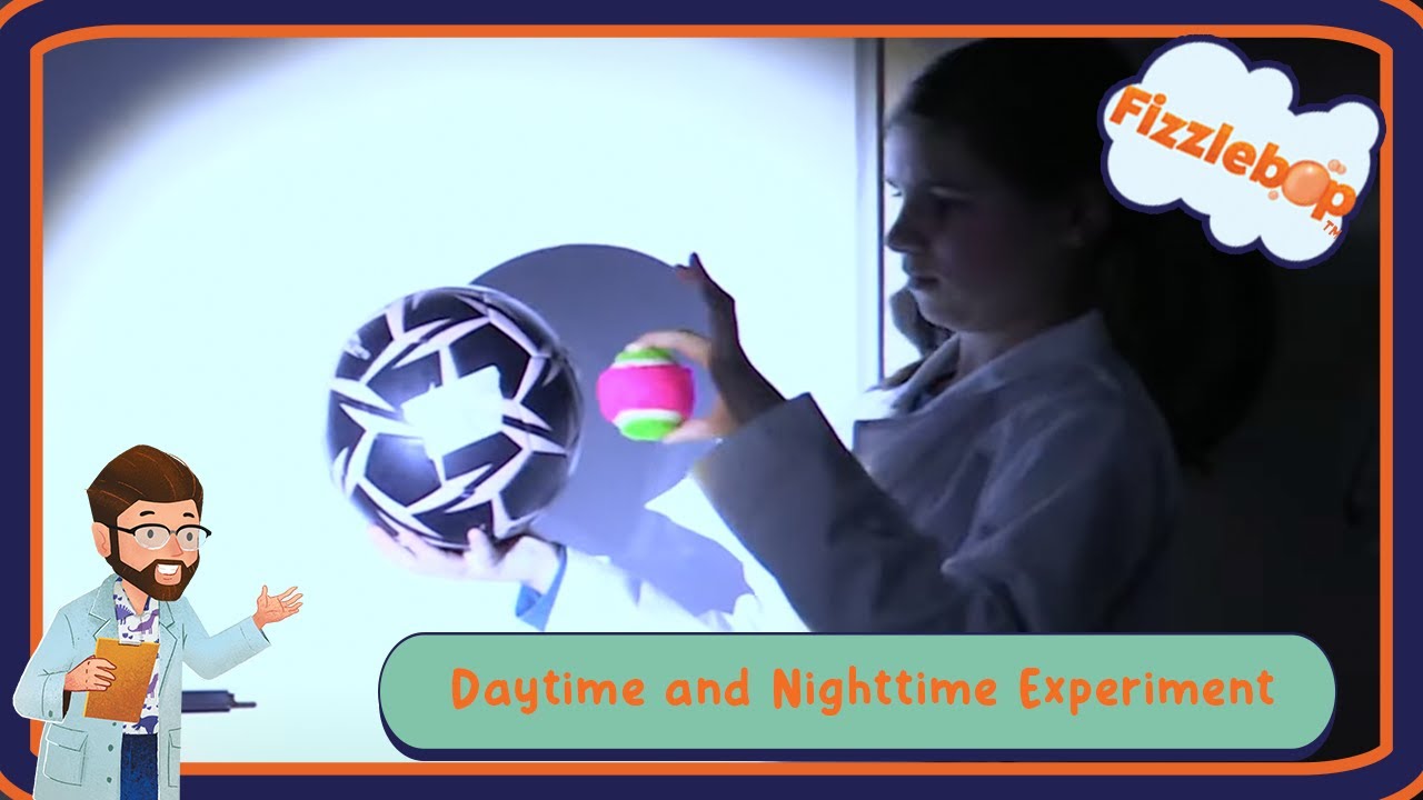Super Simple Exploration of Daytime and Nighttime (Experiment)
