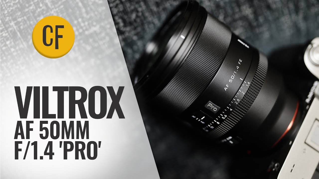 Обзор объектива Viltrox AF 50mm f/1.4 'Pro'