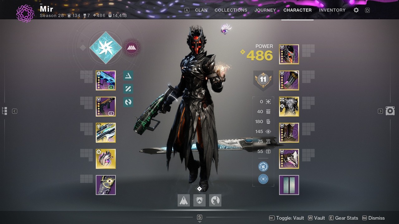 The #1 BEST Arc Warlock Build in Destiny 2 (-50 Grandmaster)