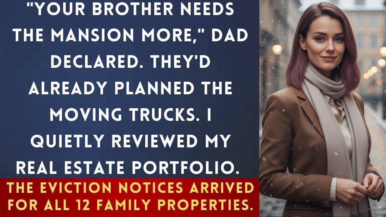 During Family Meeting, Dad Gave Away My House—Then My Property Empire Was Revealed