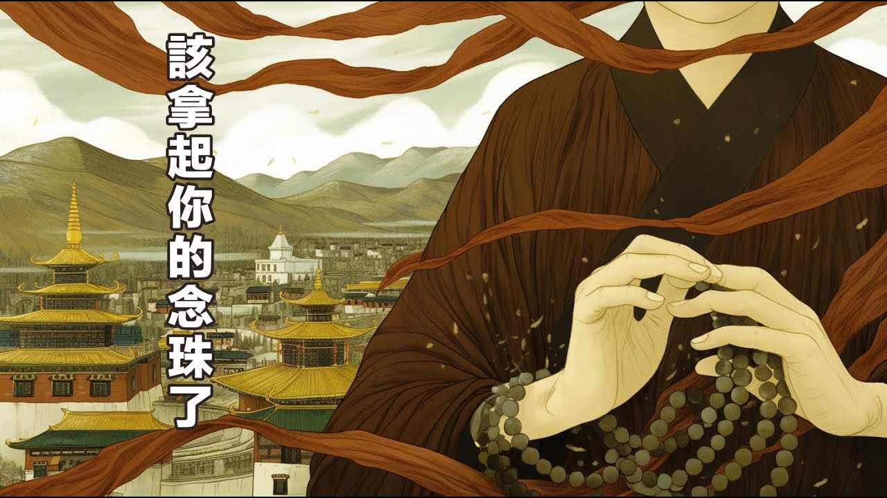 【吉桑，該拿起你的念珠了】
