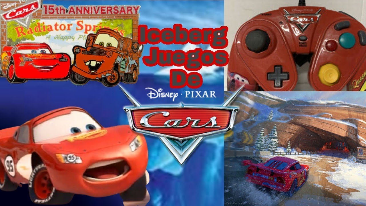 El Iceberg De Los VideoJuegos De Cars [Parte 1]