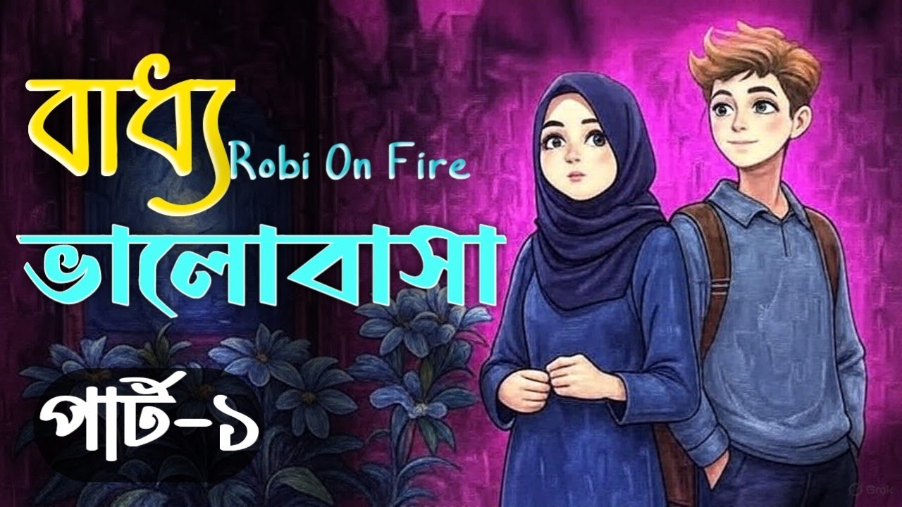 New Golpo:- বাধ্য ভালোবাসা (Part-1) Baddho Valobasha। Robi On Fire