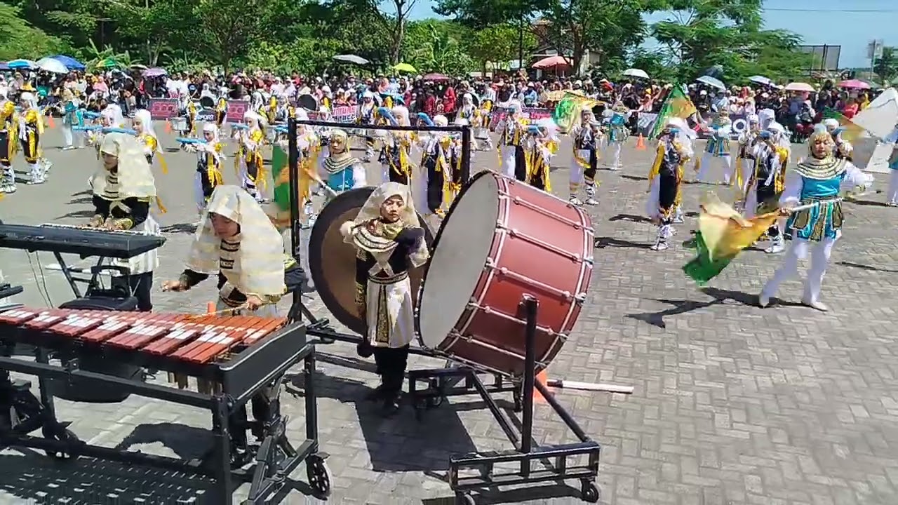 🥁Gita Madhani Drum Corps! SD Muh Mutihan Spektakuler The Mummy Gegerkan Soundsport 2025 Kulon Progo🔥