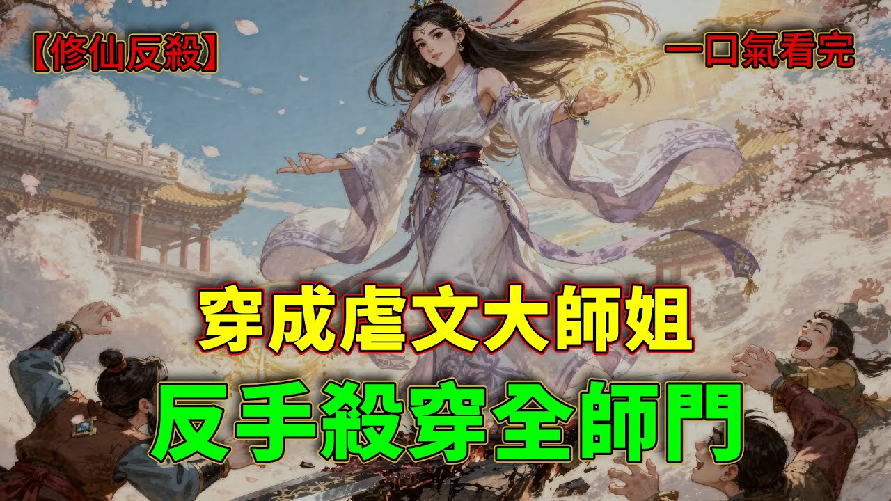 【一口氣看完】最強救贖文女主的反向輸出：穿成虐文工具人被逼挖靈根？今天我算你們這群師弟妹屁股硬！