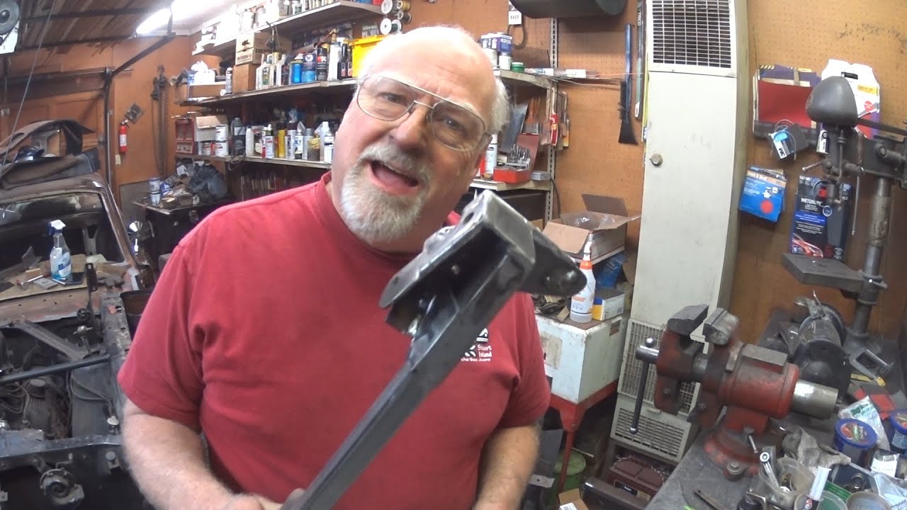 66 Mustang Betsy - Chassis Stiffeners Part 4 - Shock Tower Struts