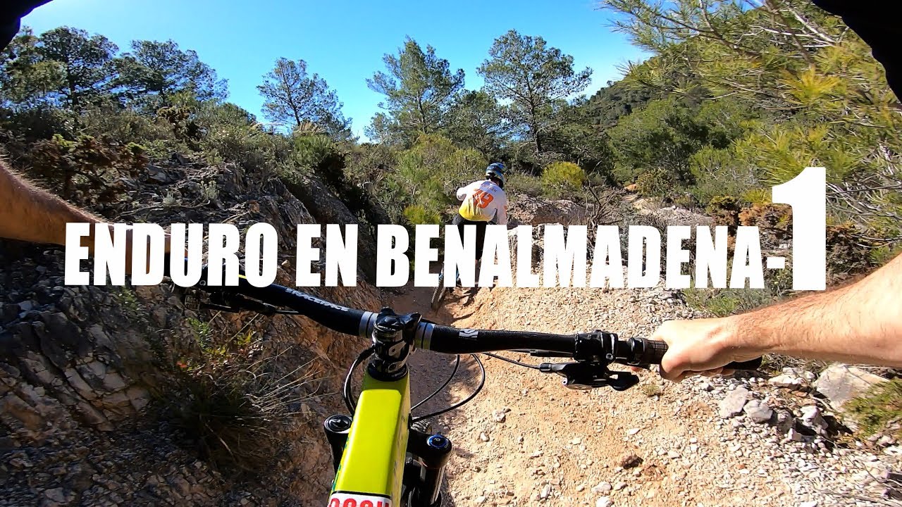 ENDURO MTB EN MÁLAGA- BENALMÁDENA.(Circuito de la cantera)