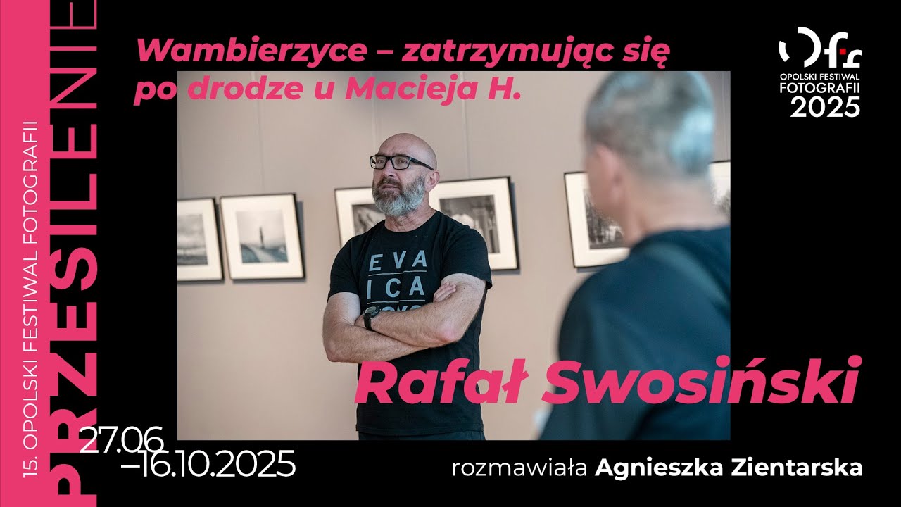 Rafał Swosiński - rozmowa