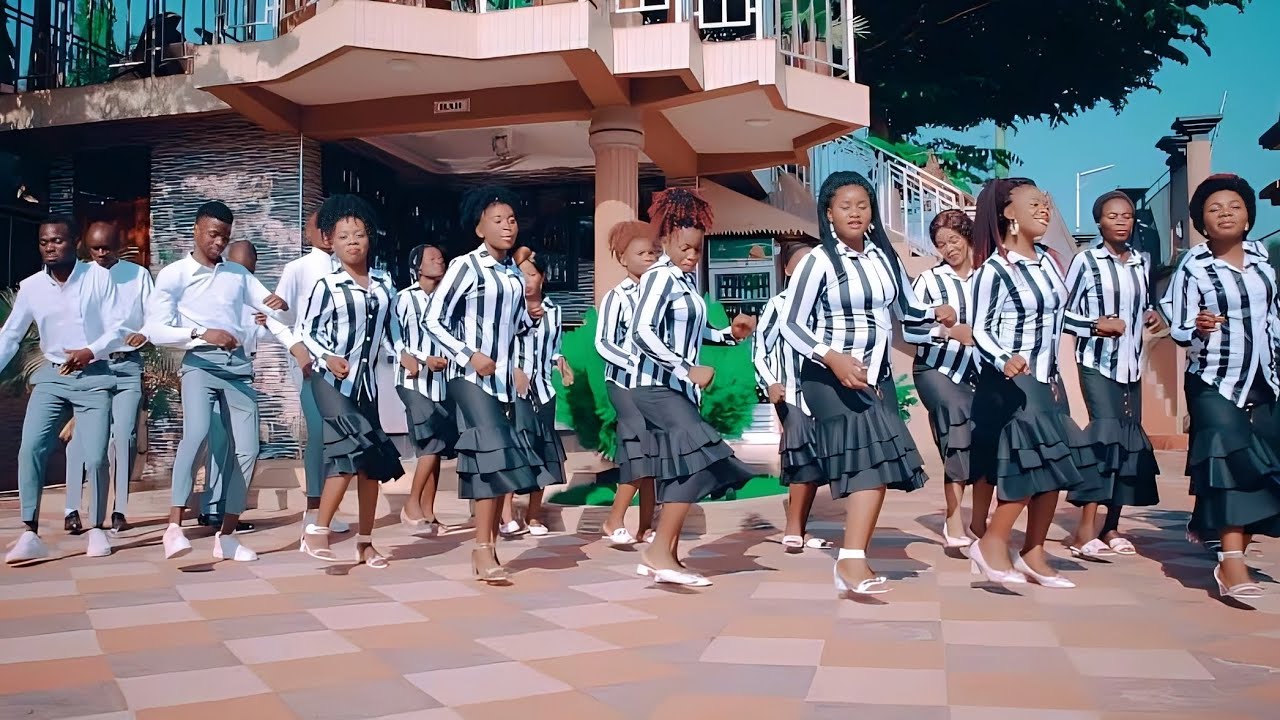 Anglican Gospel Singers - Cover Yangu (Official Video) A. G. S CHOIRE