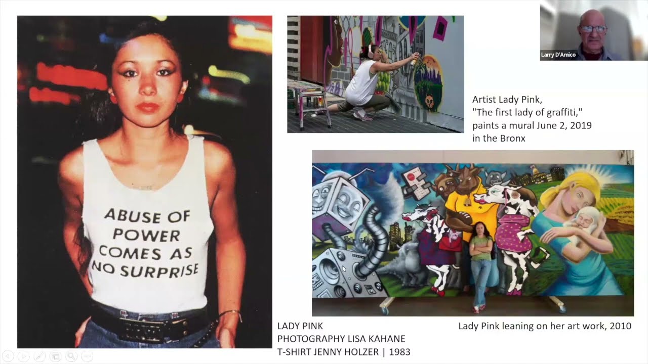 Art Talk - Jenny Holzer: Light Line