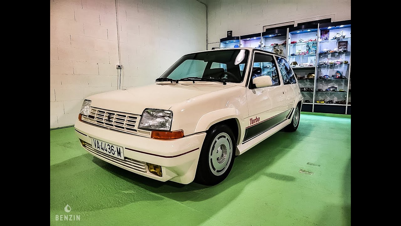 Renault Super 5 GT Turbo Copa - 1986 - Benzin.fr
