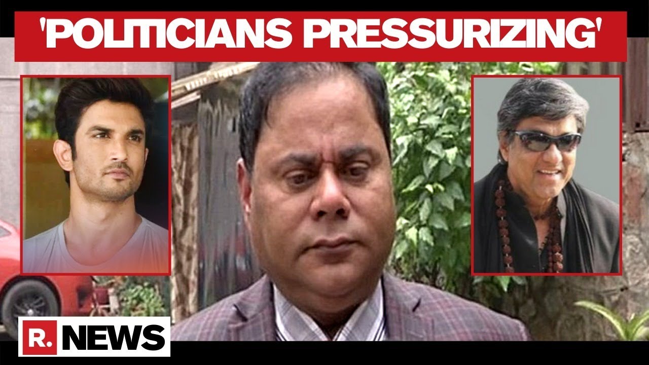 Shaktimaan Actor Mukesh Khanna Says AIIMS Dr Sudhir Gupta 'Pressurized By Big Politicians’
