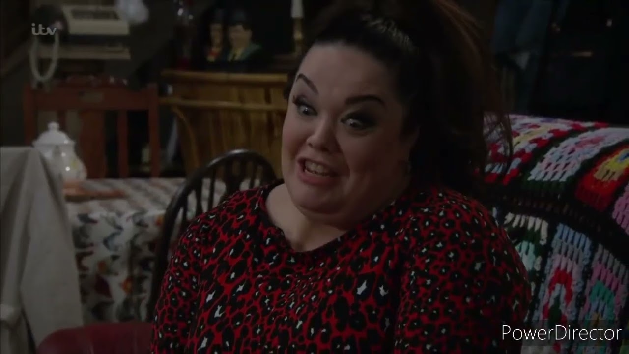 Emmerdale - Mandy and Chas Learns That Vinny and Liv Got Married (8th March 2022)