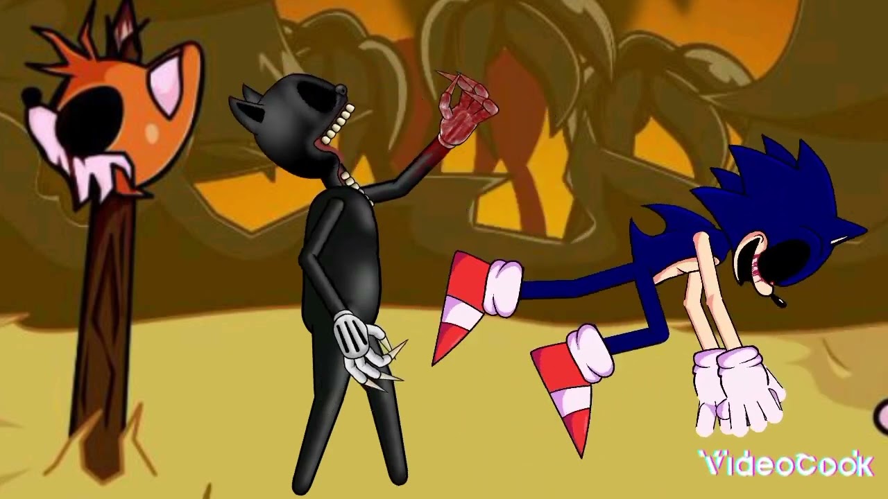 cartoon cat vs all sonic.exe fnf [especial 300 subs]