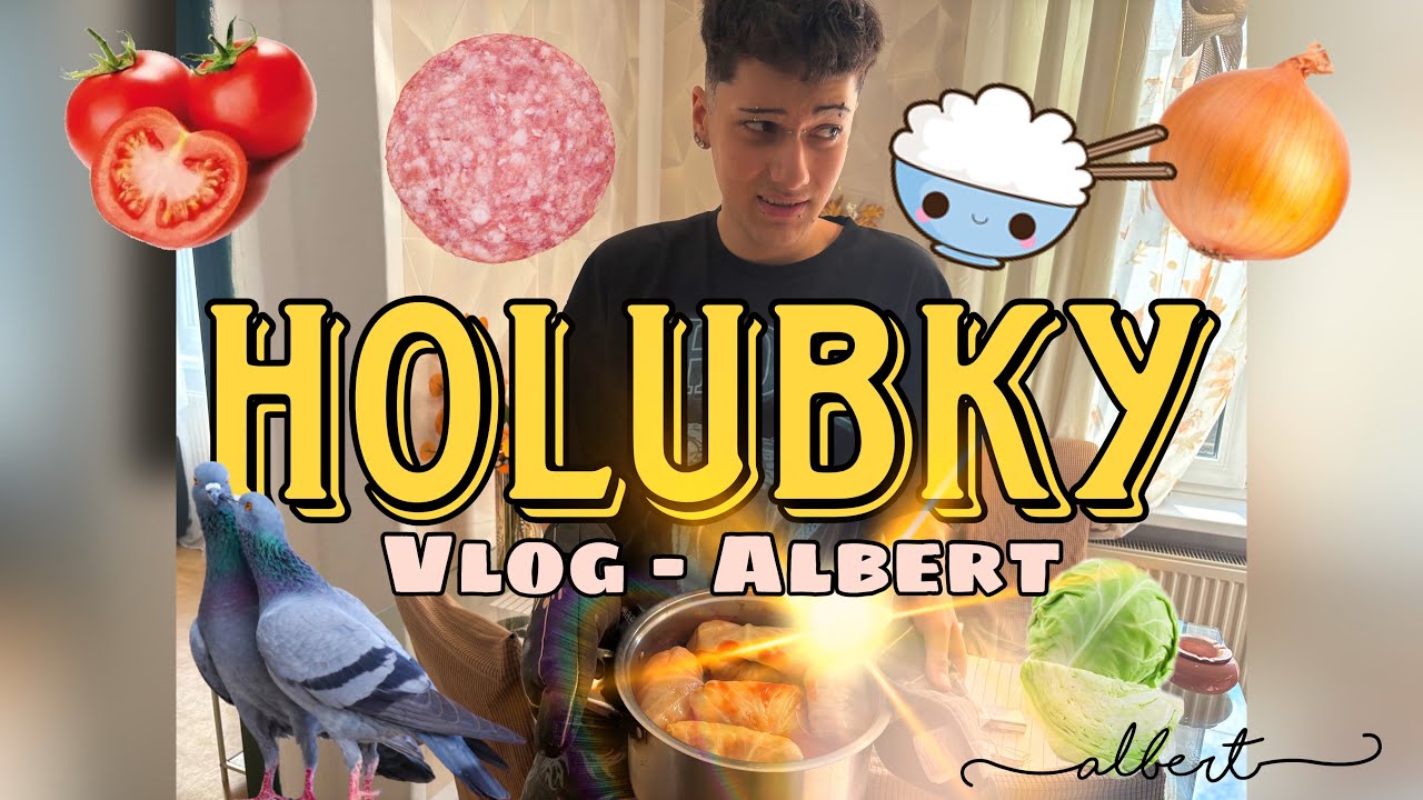 Vlog - HOLUBKY 