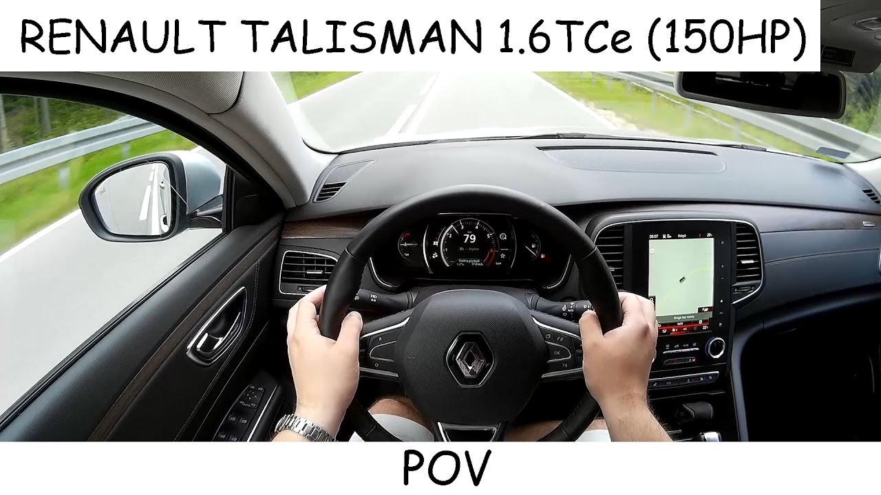 2016 Renault Talisman 1.6 TCe 150HP - POV