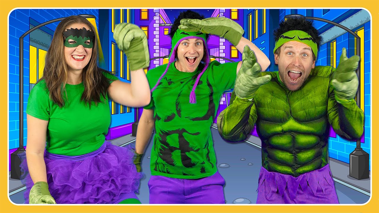 Seamos Superh&eacute;roes &ndash; Canci&oacute;n infantil &ndash; Canta con Bounce Patrol y los superh&eacute;roes