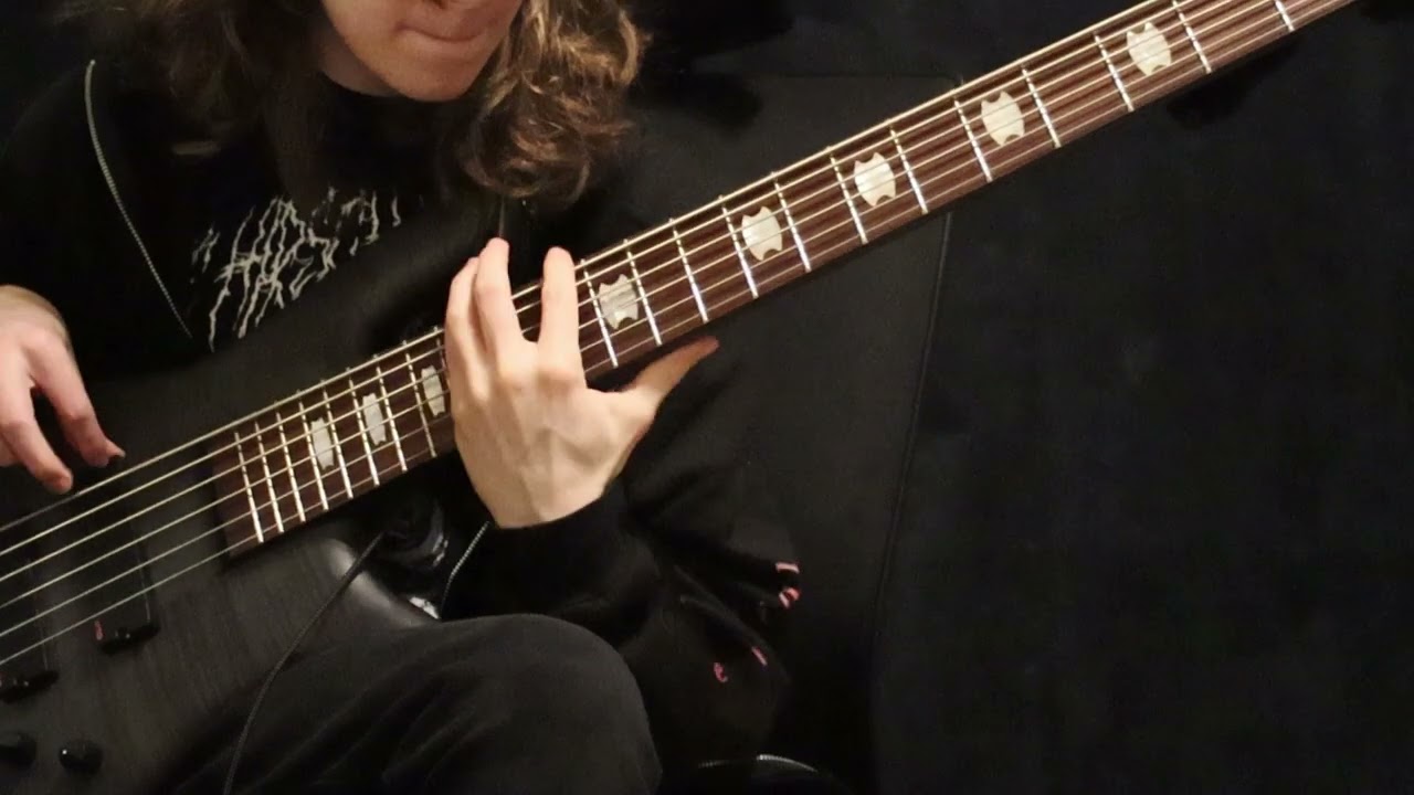 Satyr - Apogee - Bass Cover